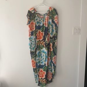 Mara Hoffman floral caftan